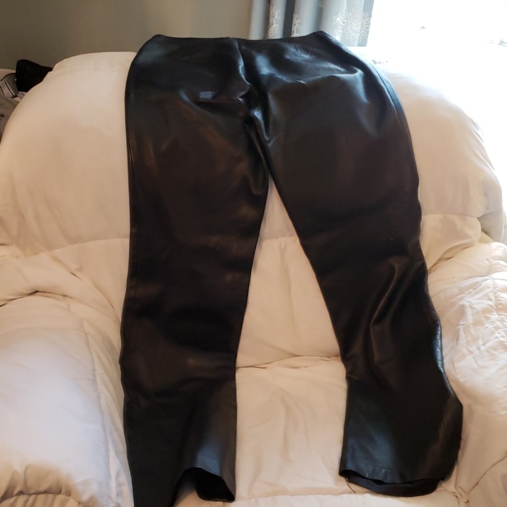 Leather Pants - Picture 2 of 2